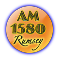 AM1580 Button logo